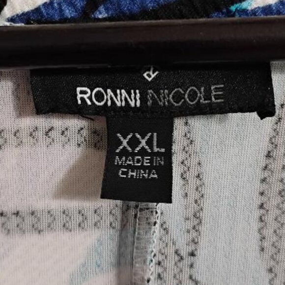 Ronni Nicole Dress Size XXL NWT - Picture 4 of 7